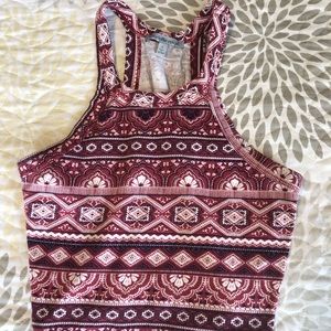 Charlotte Russe crop top